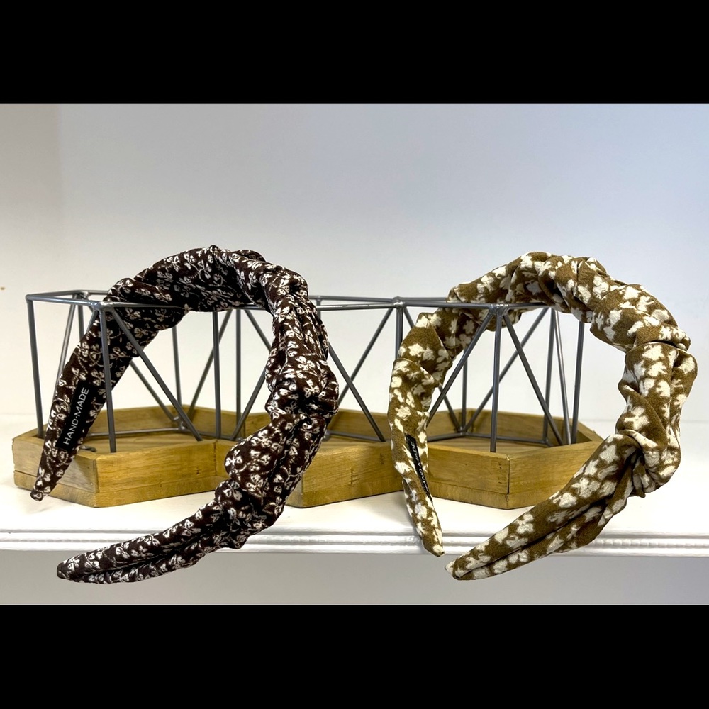 Fall Floral Headbands